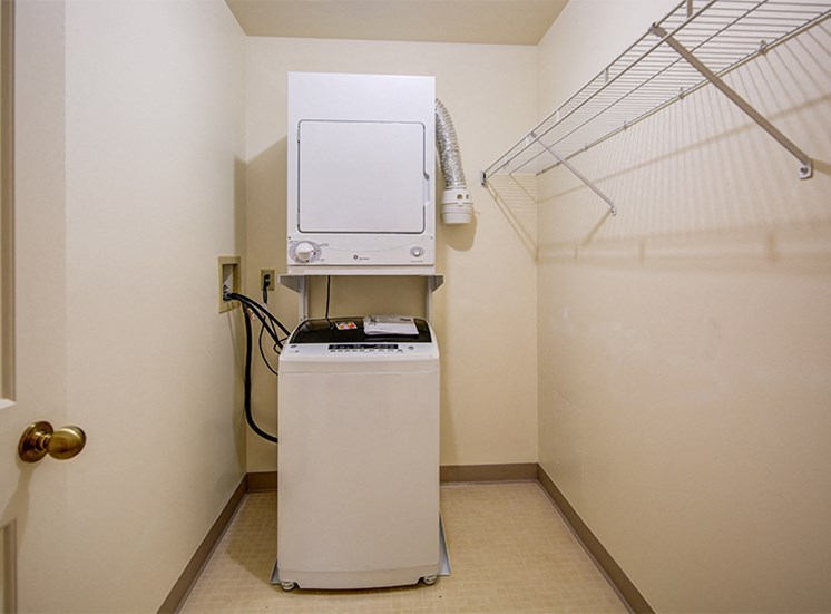 In-Unit Laundry at Lake Oaks Apartments